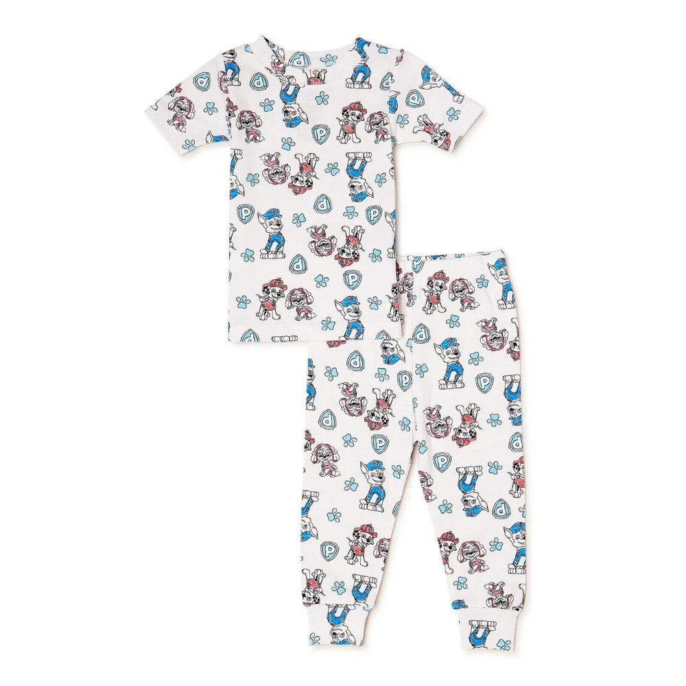 Toddler Baby Nickelodeon Paw Patrol 2 Pc 18M Pajama Set Marshall Chase Sky